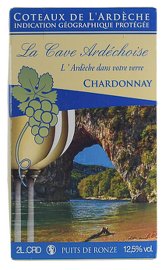 Chardonnay - IGP Coteaux de l'Ardèche – Domaine Le Puits de Ronze