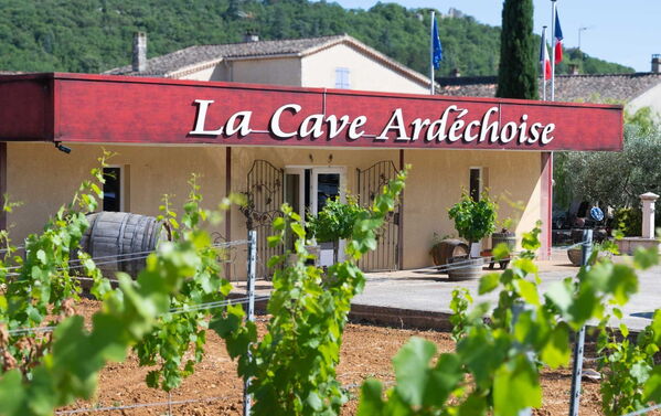 Domaine viticole familial Marron & Fils en Ardèche