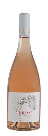 Merlot rosé – Domaine Le Puits de Ronze