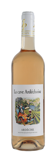 La Cave Ardéchoise Rosé – Domaine Le Puits de Ronze