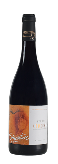 Syrah Ardèche vieilli en fût de chêne – Domaine Le Puits de Ronze