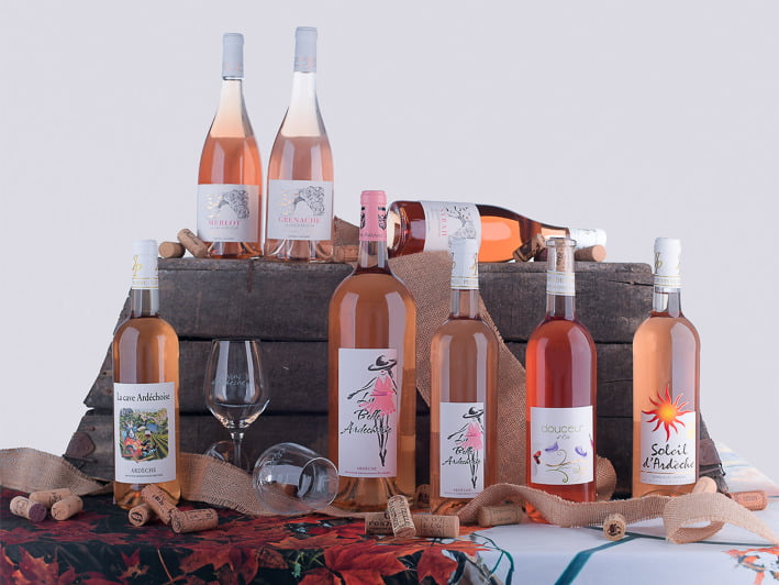 Vins rosés