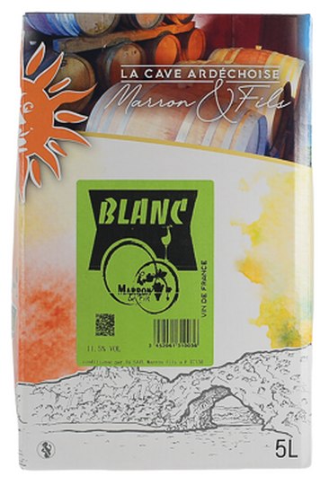 Vin blanc Bib 5L – Domaine Le Puits de Ronze